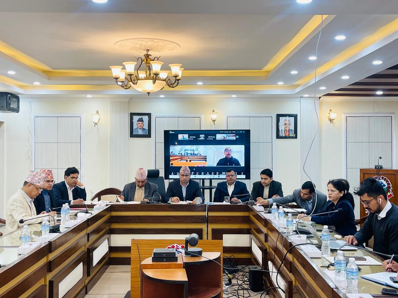 प्रतिनिधि सभा सदस्य निर्वाचनको तयारी सम्पूर्णरूपमा पूरा भएको गृहमन्त्रालयको भनाई