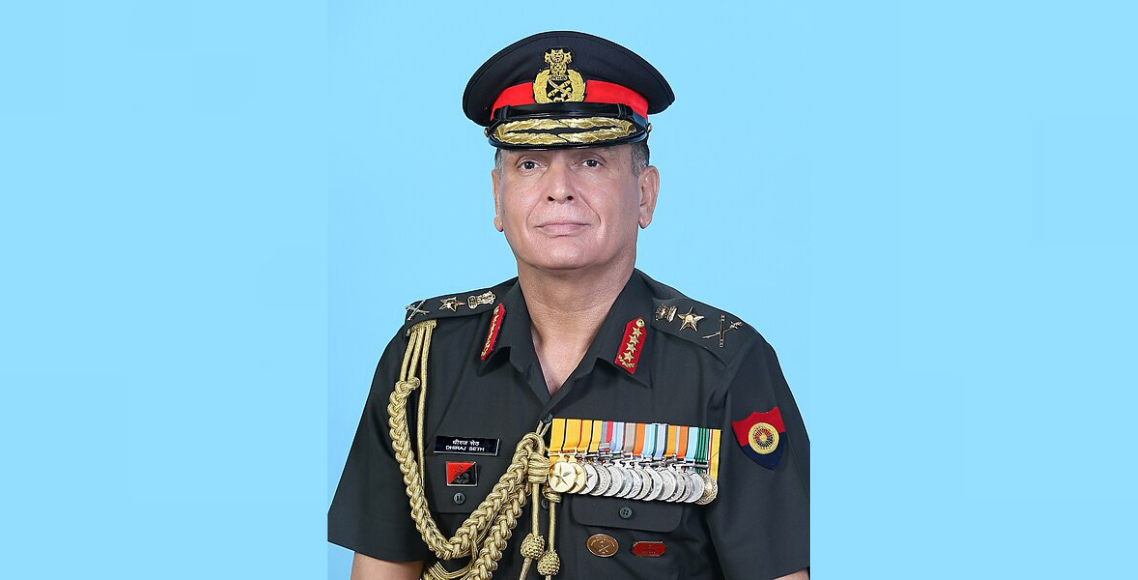 Image of भारतीय प्रधानसेनापति सेठ आज काठमाडौं आउँदै, सोमबार मानार्थ महारथीको दर्जा ग्रहण गर्ने