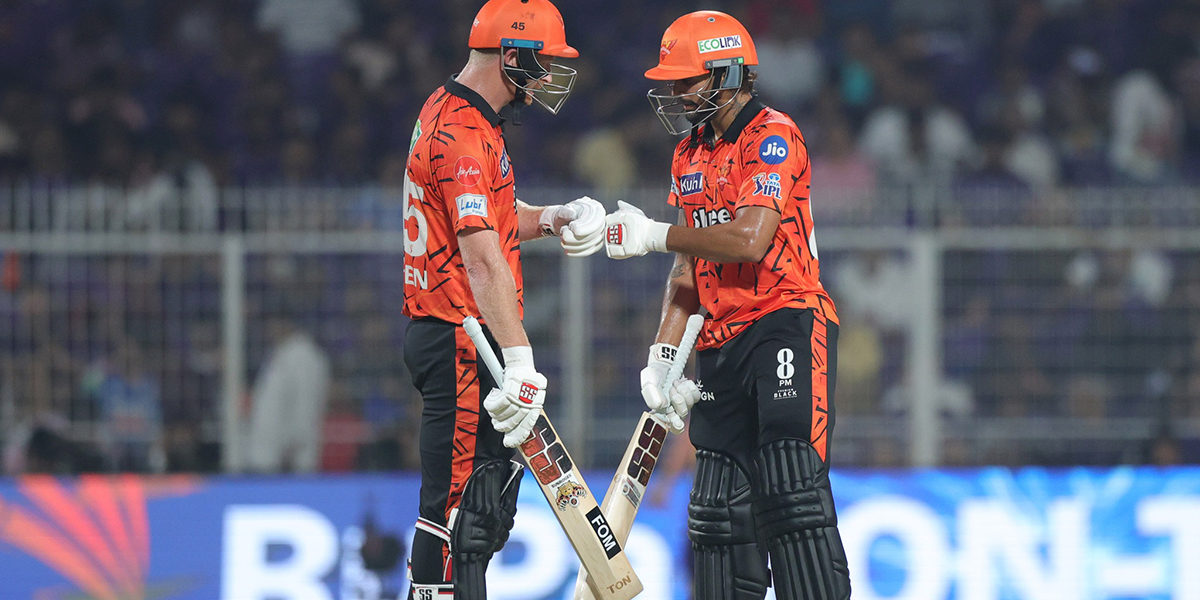सनराइजर्स हैदराबादले कोलकाता नाइट राइडर्समाथि शानदार जित