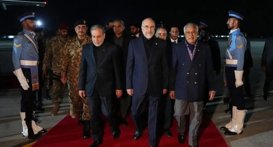 Image of इरानी प्रतिनिधिमण्डल इस्लामाबादमा, शान्ति वार्ताको पहल