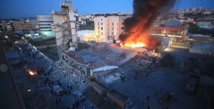 इजरायलले दक्षिणी लेबनानमा स्थलगत कारबाही तीव्र