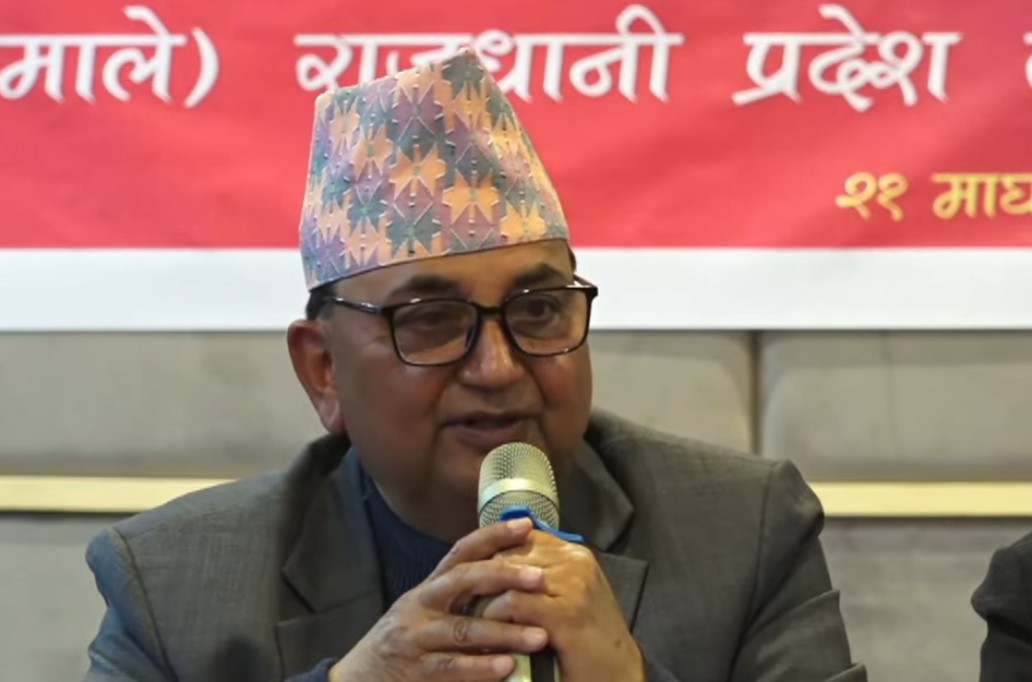 Image of एमालेको चुनावी घोषणा पत्र तयारी अन्तिम चरणमा: ईश्वर पोखरेल