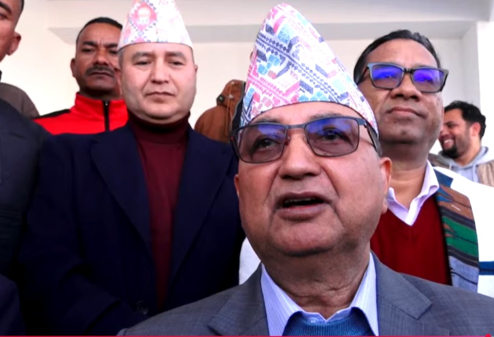 Image of एमाले महाधिवेशन : ईश्वर पोखरेल समूहले अवधारणापत्र बुझायो, अध्यक्षमा दाबी बलियो बनाउँदै ( पूर्णपाठ सहित )