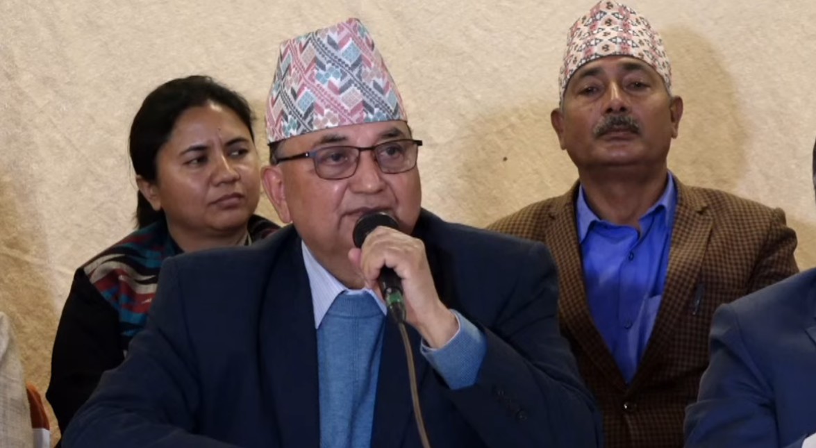 Image of पार्टीलाई सहि ढंगले अघि बढाउन नेतृत्वमा दावी गरेको हुँः ईश्वर पोखरेल