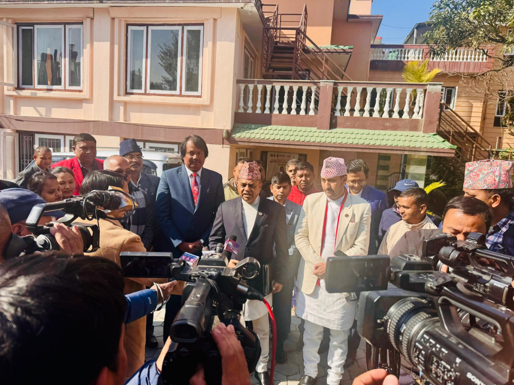 Image of निर्वाचनमा निर्धक्क भएर सहभागी हुन राजनीतिक दललाई सरकारको आग्रह