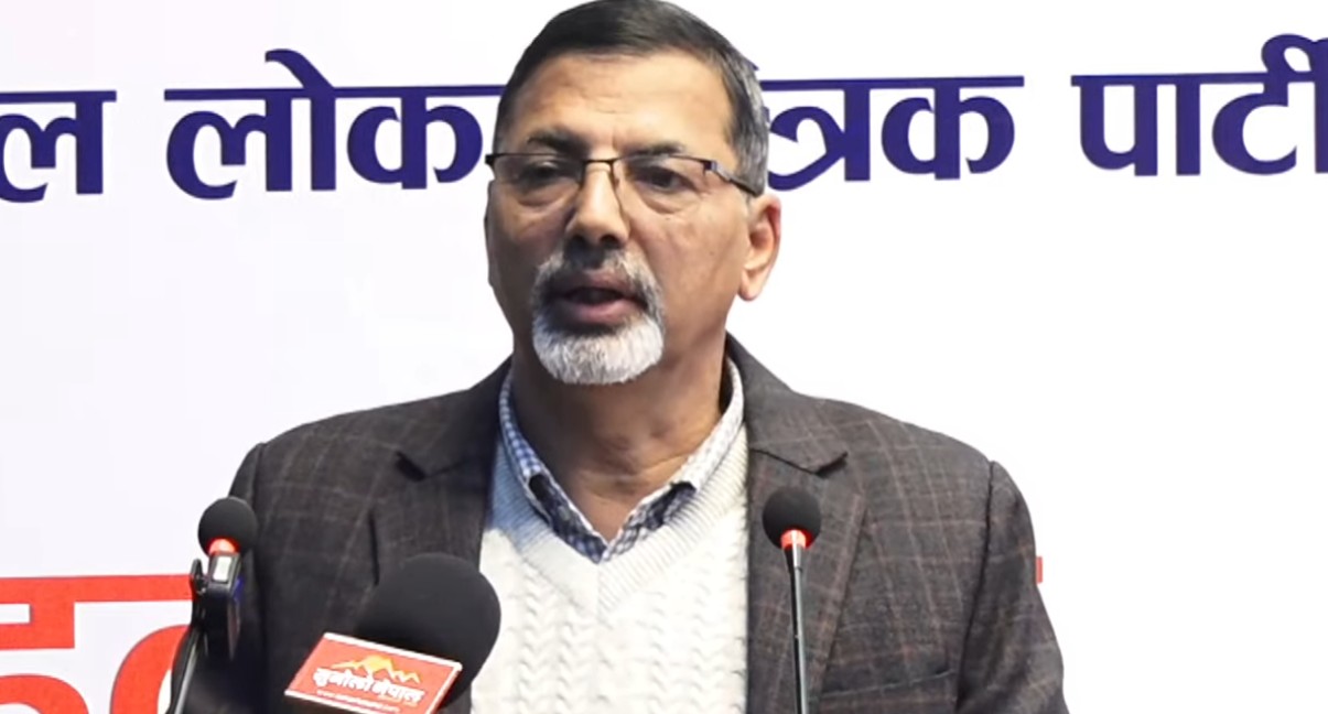 Image of पुराना राजनीतिक दलहरू रूपान्तरण गर्न असफलः जनार्दन शर्मा