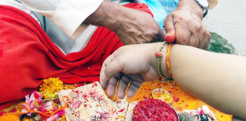 जनैपूर्णिमा तथा रक्षाबन्धन आज मनाइँदै