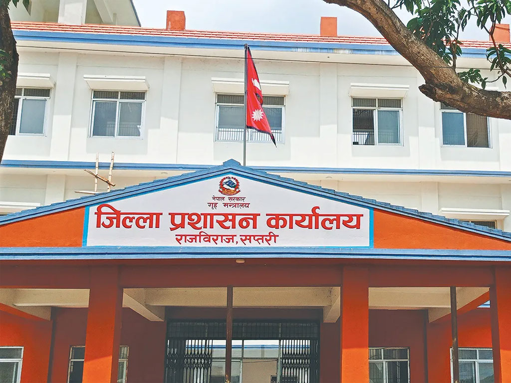 Image of सप्तरीको राजविराजमा पनि अनिश्चितकालीन कर्फ्यु, सुरक्षा व्यवस्था कडा