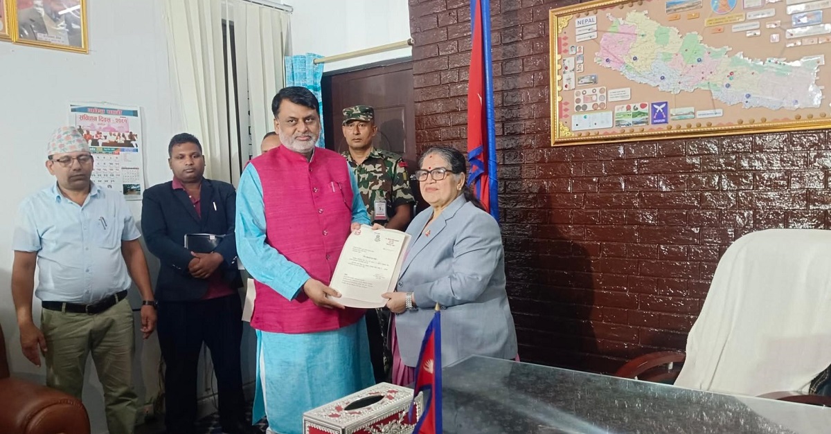 Image of मधेशमा नयाँ सत्ता समीकरण : जितेन्द्र प्रसाद सोनार मुख्यमन्त्री नियुक्त