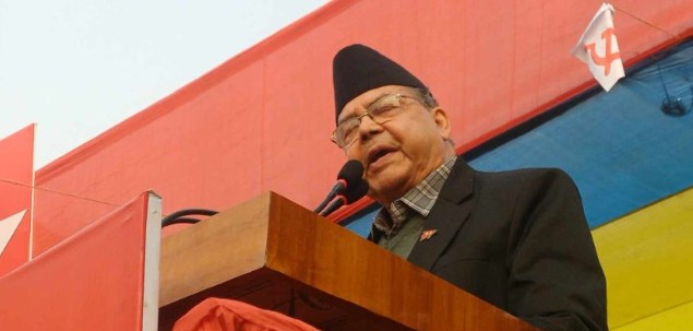 Image of एमाले सत्ता केन्द्रित बनेको झलनाथ खनालको आरोप