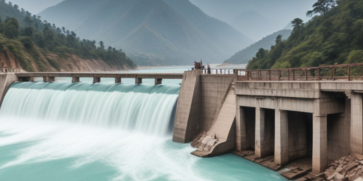Image of कालीगण्डकी गर्ज जलविद्युत् आयोजना निर्माण सुरु