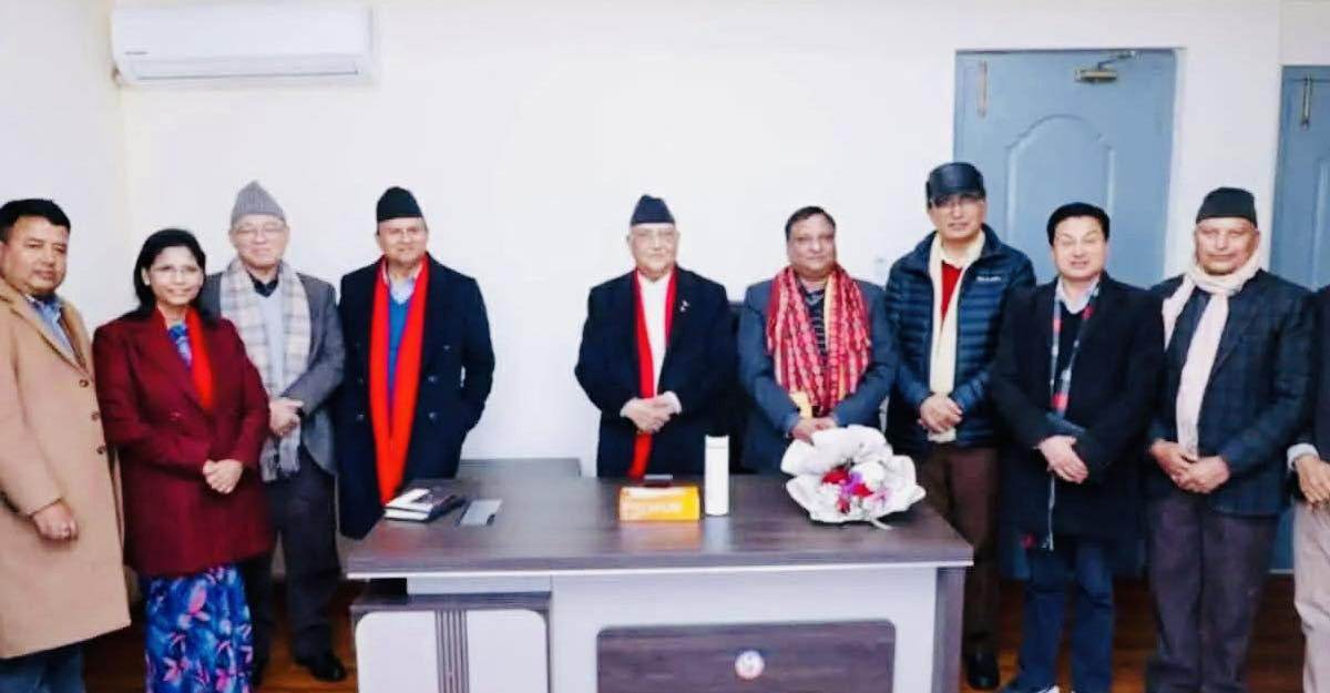 Image of वीरेन्द्रकुमार कनौडिया एमालेमा प्रवेश, कपिलवस्तु–३ बाट उम्मेदवार बन्ने तयारी