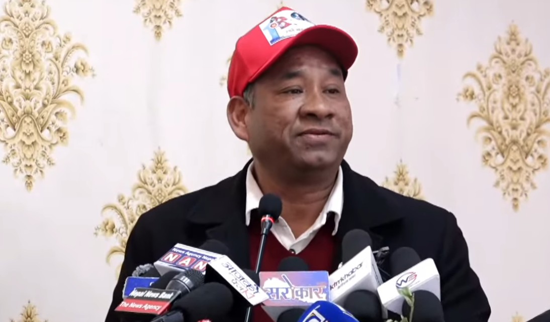 Image of कर्ण थापाको चेतावनीः 'संयमता र शान्तिको लोटा फुटाउने कोसिस भए, उद्दण्डहरूको घैँटो फुट्न सक्छ'