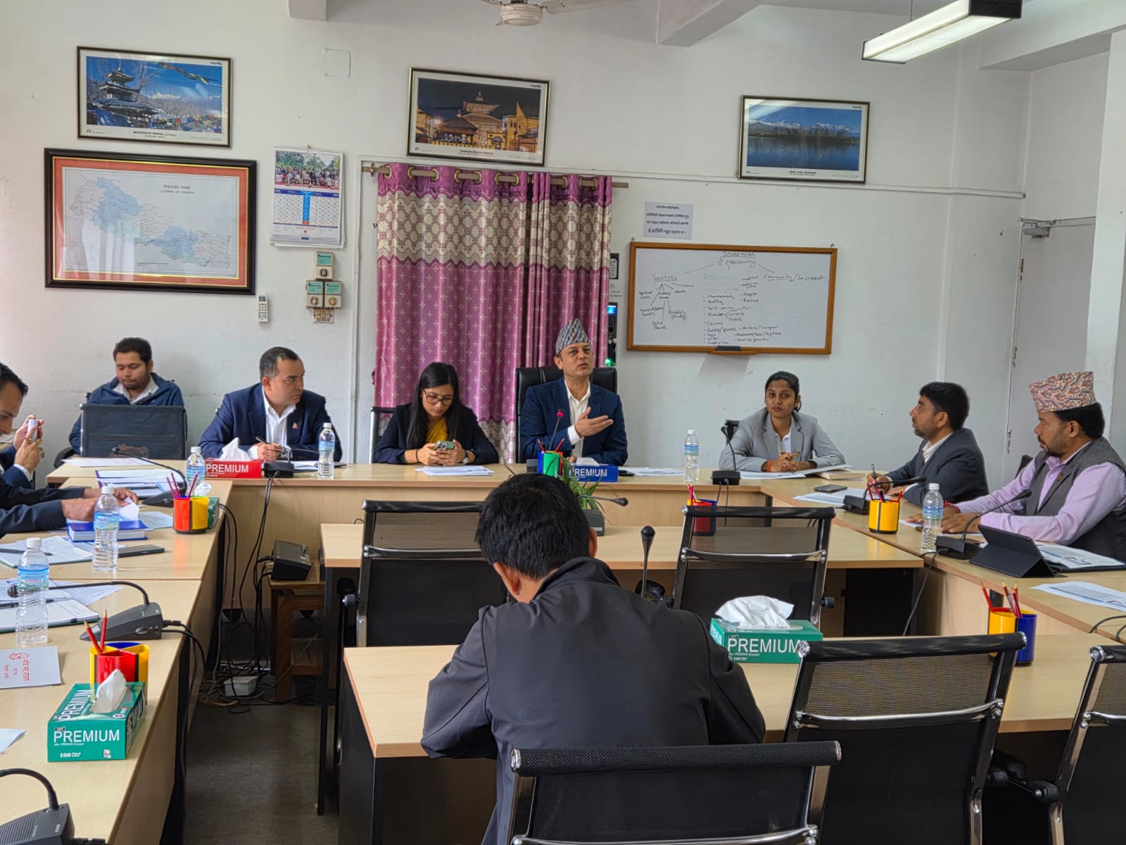 Image of संसद् क्यालेन्डर र कार्यप्रणाली सुधारबारे कार्यव्यवस्था समितिमा छलफल