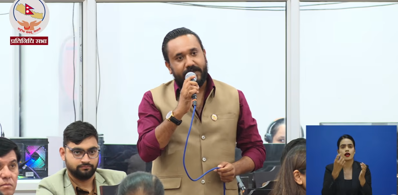 आईजीपी दानबहादुर कार्कीलाई तत्काल बर्खास्त गर्न रास्वपा सांसद सुनारको माग