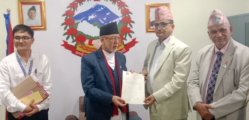 Image of सुदूरपश्चिमको मुख्यमन्त्रीमा खगराज भट्ट नियुक्त