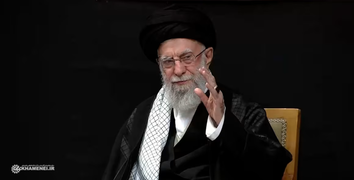 Image of इरानका सर्वोच्च नेता अली खामेनेईको निधन