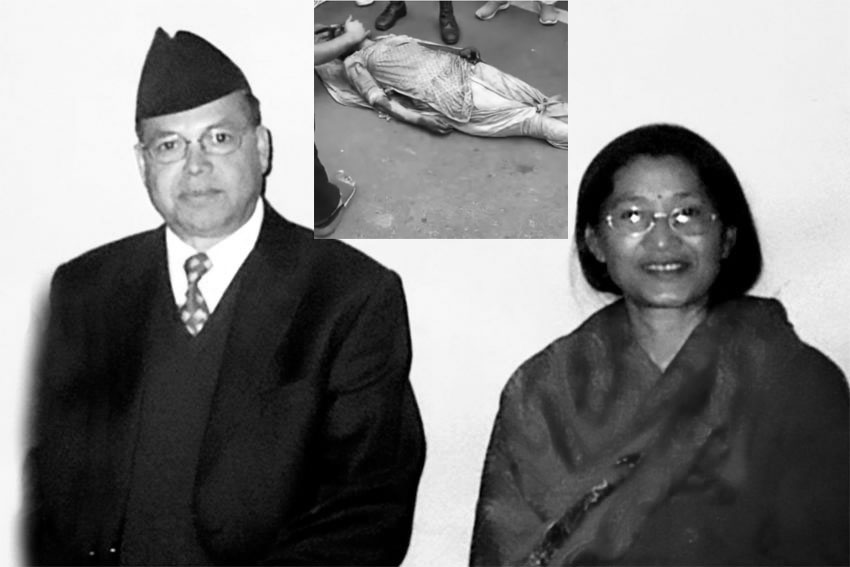 Image of झलनथ खनालको श्रीमतीलाई थप उपचारका लागि भारत लगिदै