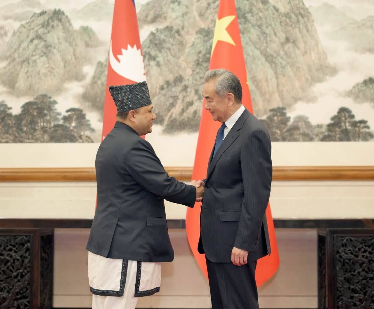 Image of नेपाल–चीन वार्ता : सीमा, कनेक्टिभिटी र आर्थिक सहकार्यमा जोड