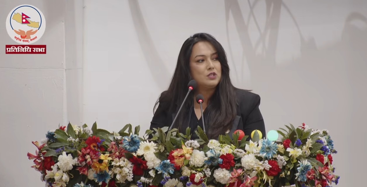 Image of उपसभामुख चयनका विषयमा भएको सहमति रास्वपाले उल्लङ्घन गर्योः खुस्बु ओली