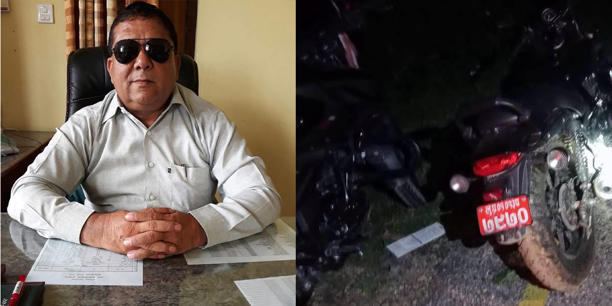 Image of तीन दिनदेखि बेपत्ता कपिलवस्तुका पूर्वमेयर किरण सिंह मृत फेला