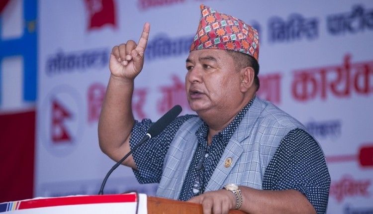 Image of किसान श्रेष्ठ नेतृत्वको समूह नेकपा एमालेमा फर्किने निर्णय