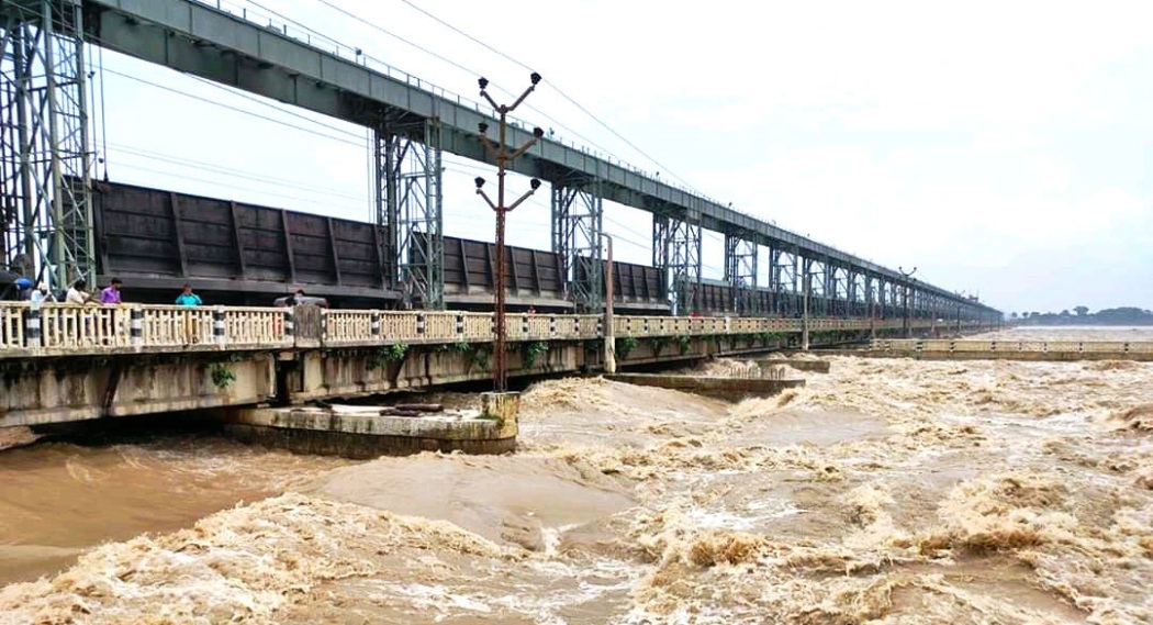Image of सप्तकोसीमा वर्षको उच्चतम बहाव: कोसी ब्यारेजका सबै ढोका खोलियो