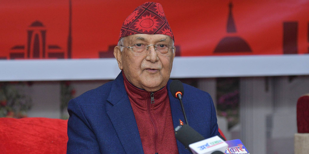 Image of मदन भण्डारीको योगदान अझै प्रेरणादायी छ : ओली