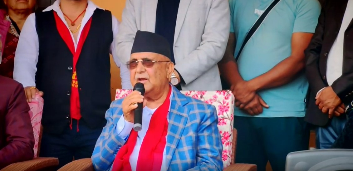 Image of प्रधानमन्त्रीको हैसियतमा आफुले कसैलाई पनि गोली चलाउन आदेश दिएको छैनः केपी ओली