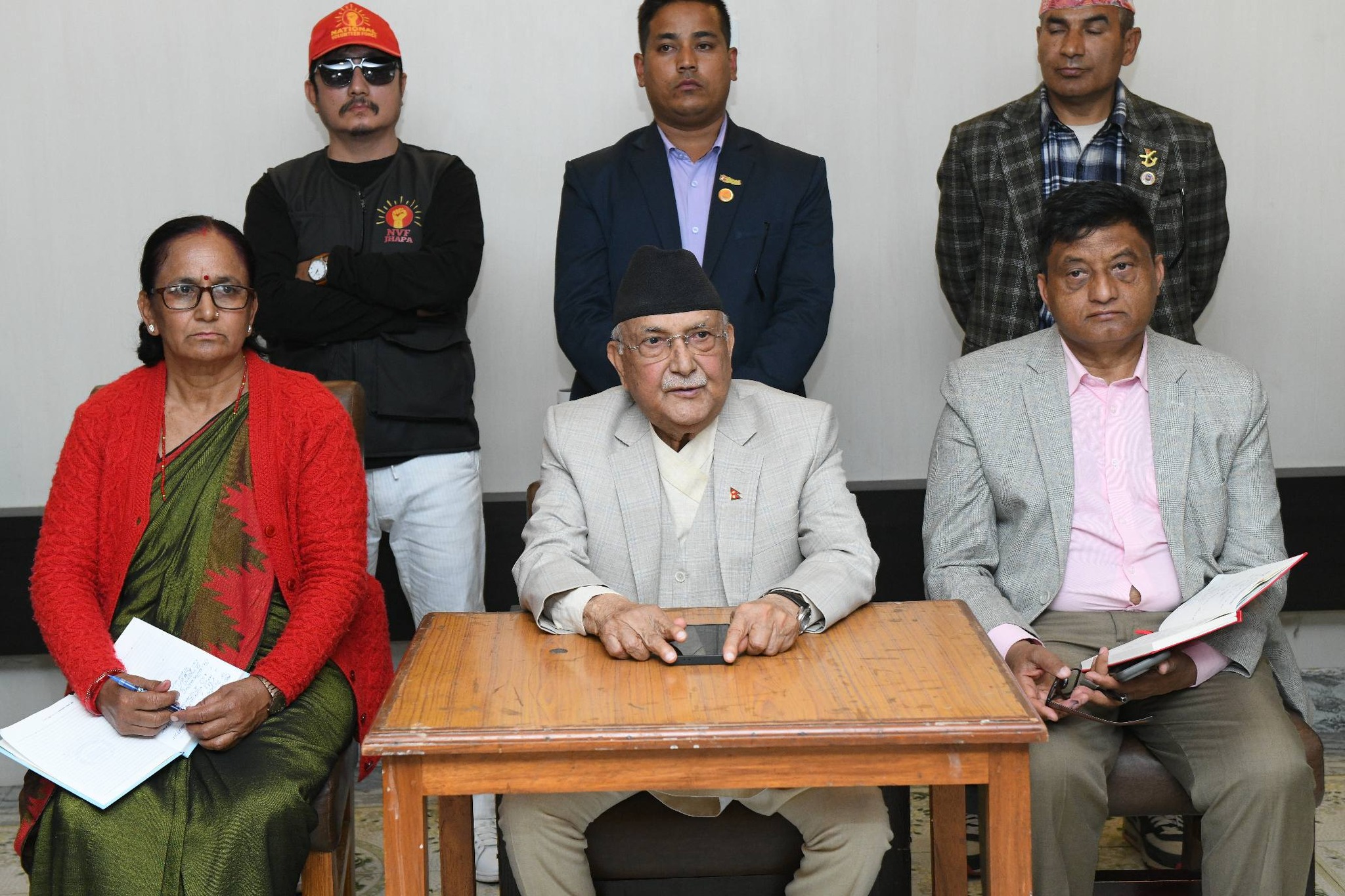 Image of ओलीको दाबीः बालेन शाह झापा–५ मा उम्मेदवार मात्रै, भिजन छैन