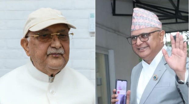 Image of मुख्यमन्त्री परिवर्तनबारे एमालेमा अझै सहमति छैन, आज फेरि ओली–कार्की छलफल हुने