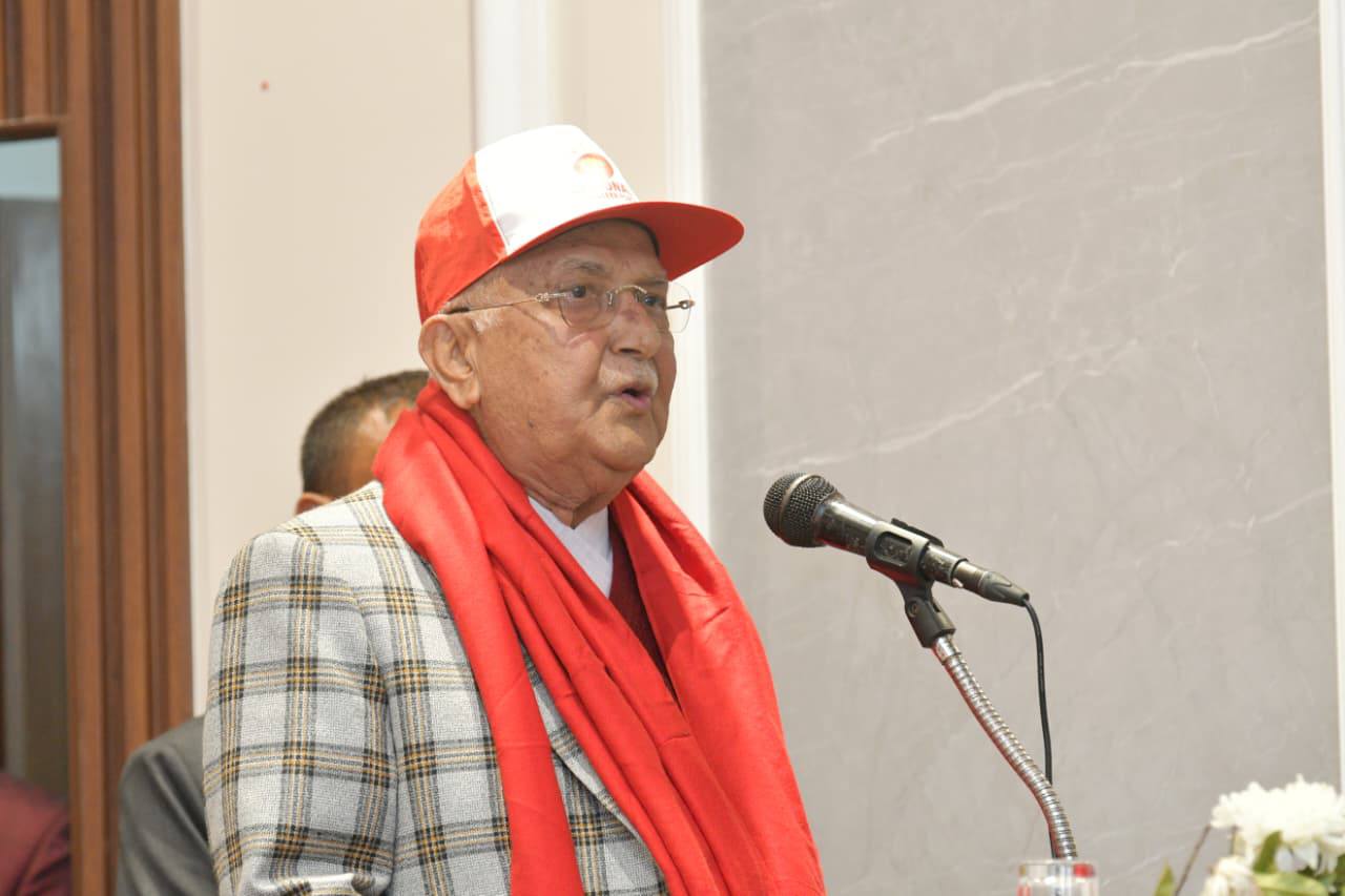 प्रधानमन्त्री कार्कीको ‘विद्रोह’ अभिव्यक्तिप्रति एमाले अध्यक्ष ओलीको आपत्ति