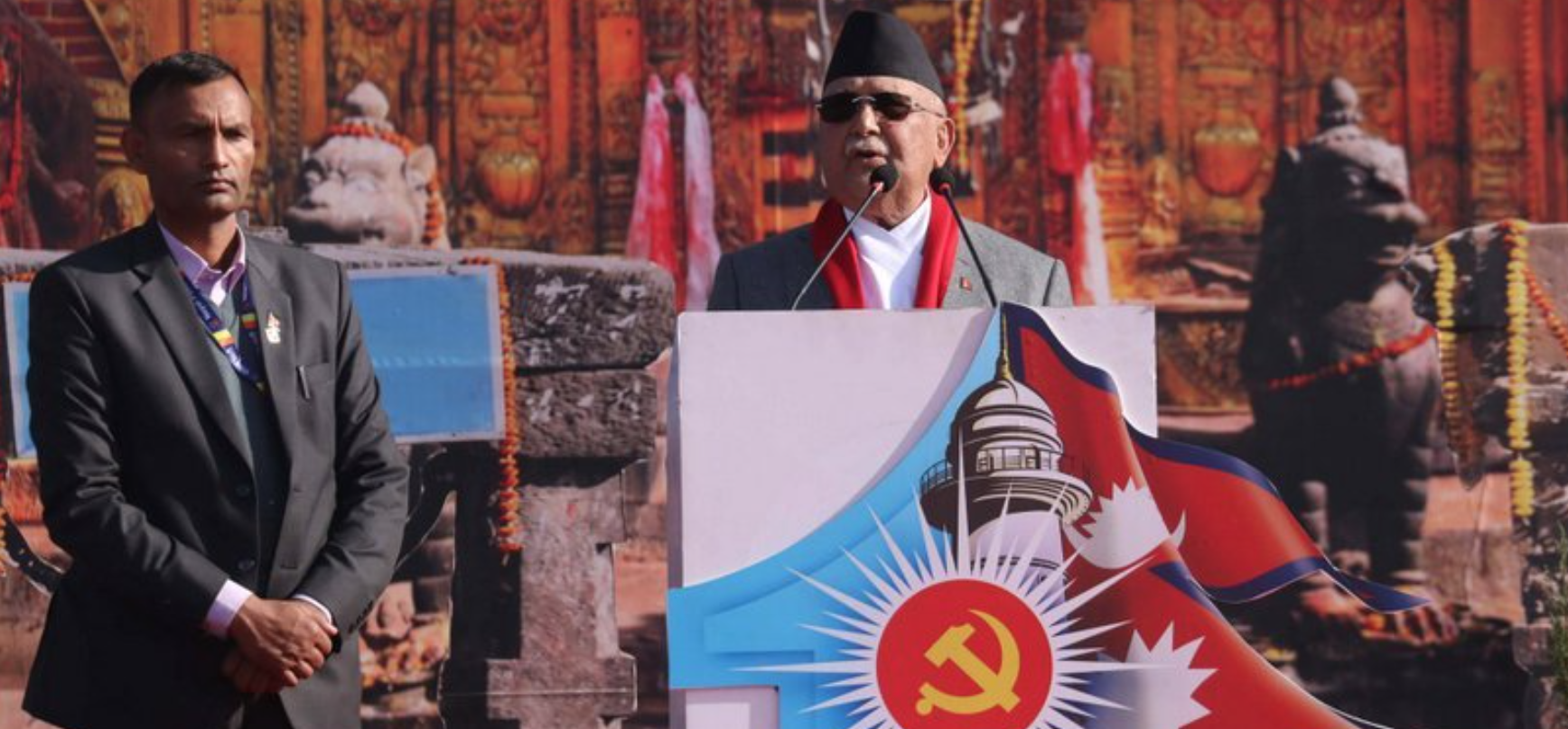 Image of धम्की र मुद्दाको राजनीतिले चुनावी वातावरण बिगारियो: एमाले अध्यक्ष ओली