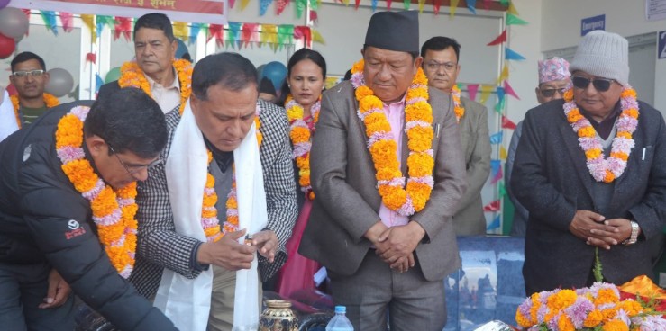 Image of देशको नेतृत्व लिन तयार छुः मन्त्री घिसिङ