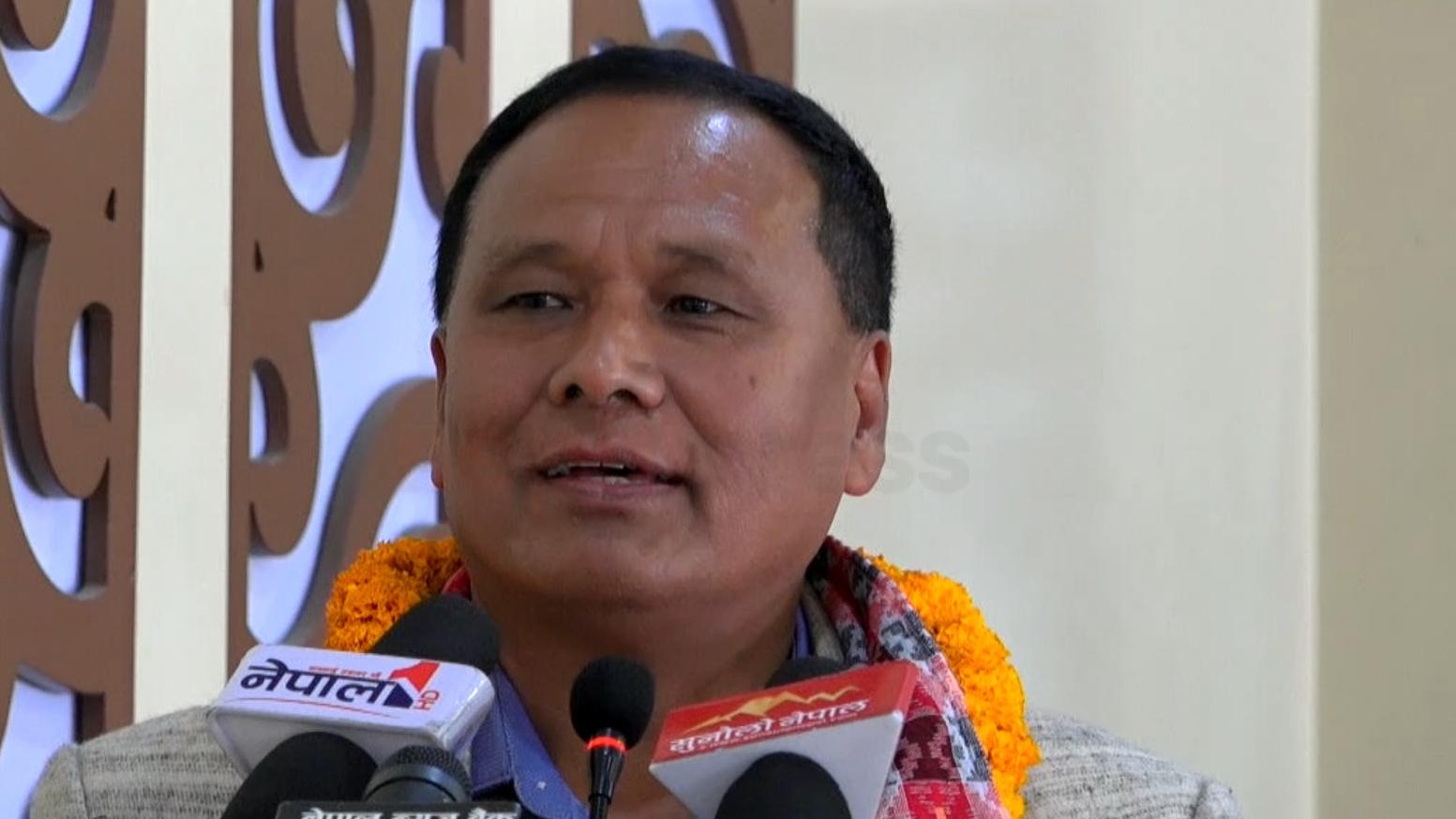 Image of संकटको घडीमा जिम्मेवारी लिएँ, परिणाम दिएर बाहिरिएँ : कुलमान घिसिङ