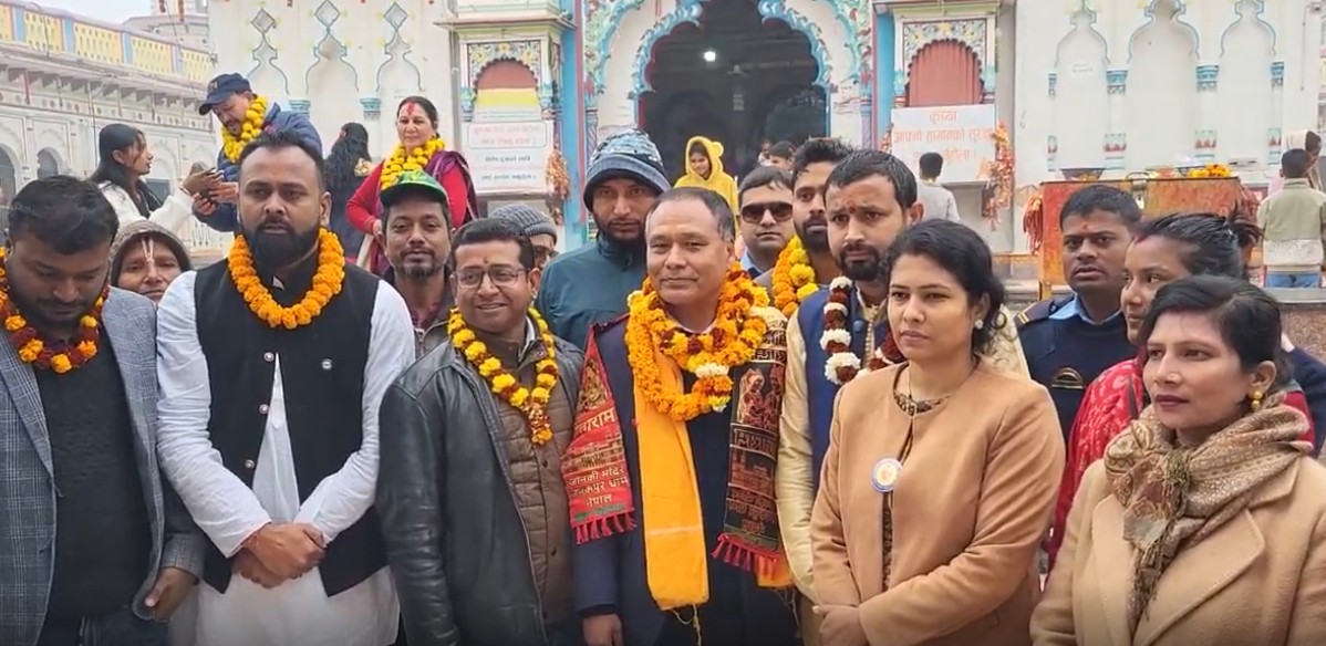 Image of जनताको मत जितेर आफ्नो पार्टीले देशको नेतृत्व गर्छः कुलमान घिसिङ