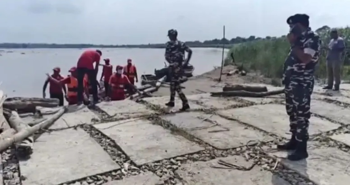 Image of भारतको नारायणी नदीमा भेटिए १३ वटा शव