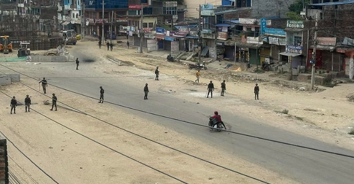 Image of मधेशका चार जिल्लामा आज पनि कर्फ्यु कायम, सुरक्षा व्यवस्था थप कडा