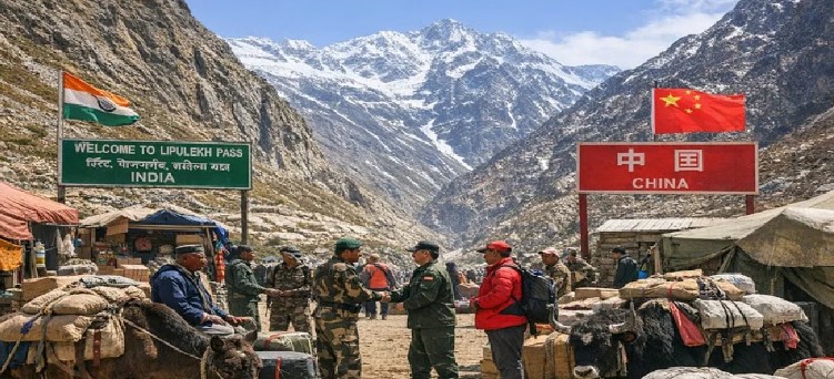 Image of लिपुलेक नाकाबाट भारत–चीन व्यापार पुनः सुरु, नेपालको आपत्ति कायमै