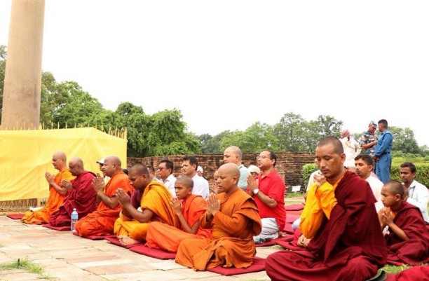 Image of लुम्बिनीमा विशेष शान्ति प्रार्थना, सामाजिक सद्भाव कायम गर्न आह्वान