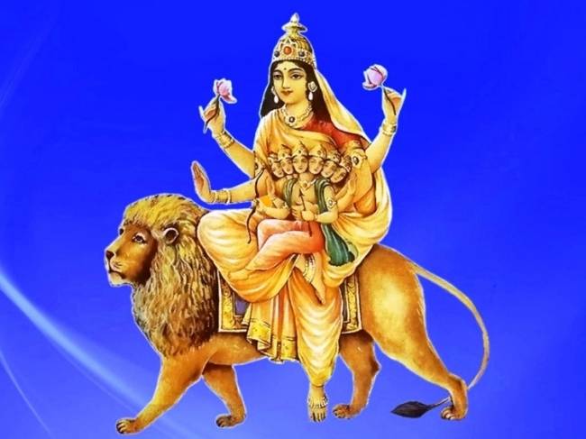 Image of आज नवरात्रको पाँचौ दिन : देवी स्कंदमाताको पूजा तथा आराधना गरिँदै