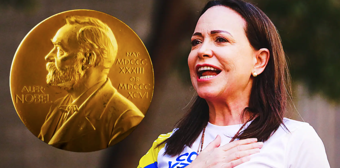 Image of मचाडोले नोबेल शान्ति पुरस्कार ट्रम्पलाई दिइन्, भेनेजुएलामा राजनीतिक तरंग