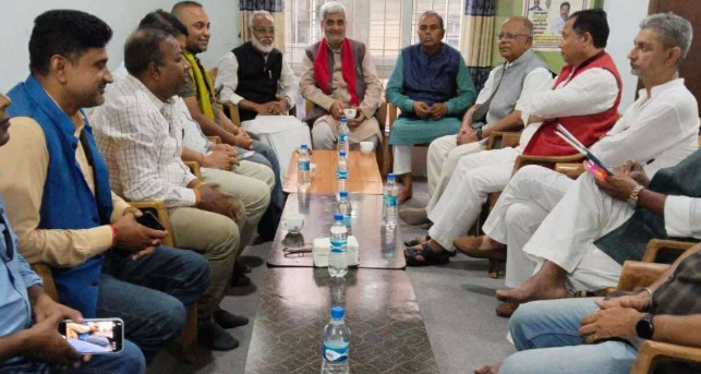 Image of मधेसकेन्द्रित सात दल ‘अग्रगामी मोर्चा’ गठनको तयारीमा