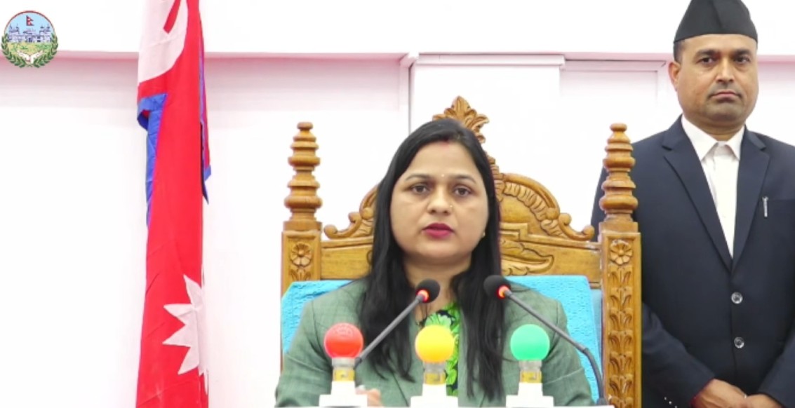 Image of मधेश प्रदेशको सभाभुख पदमा रामअशिष यादव निर्वाचित