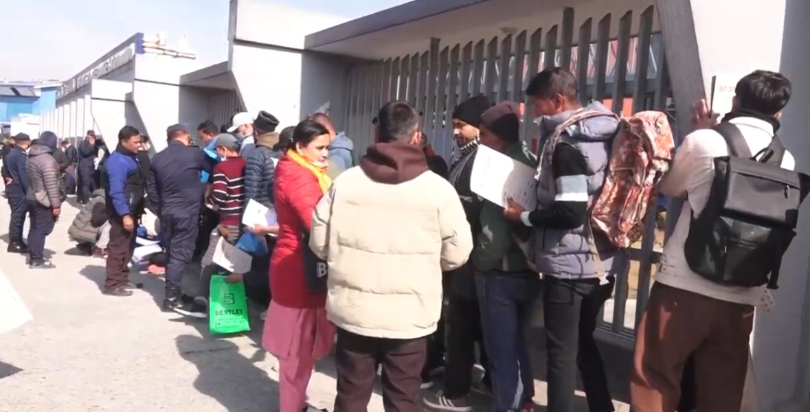 निर्वाचन प्रहरी भर्ना प्रक्रिया सुरु