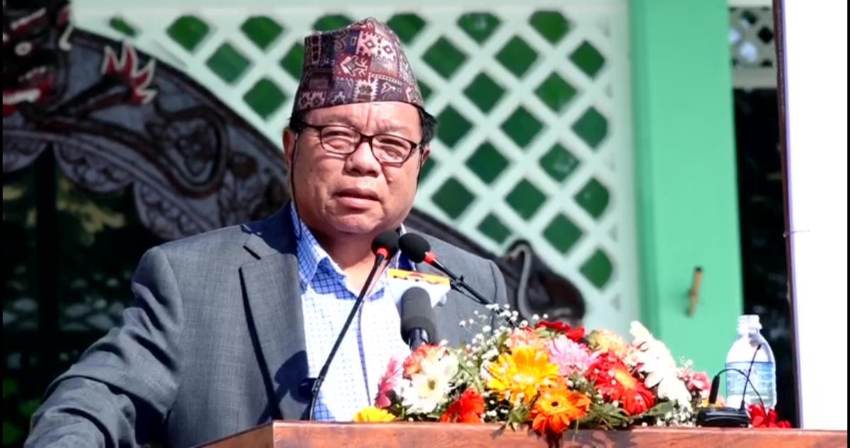 Image of योग र ध्यानले समाजमा भ्रष्टाचार घटाउन सहयोग गर्न सक्छः मन्त्री पुन