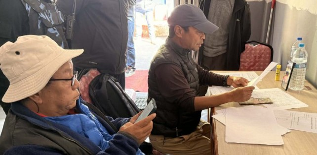 Image of महावीर पुनले म्याग्दीबाट उम्मेदवारी दिए