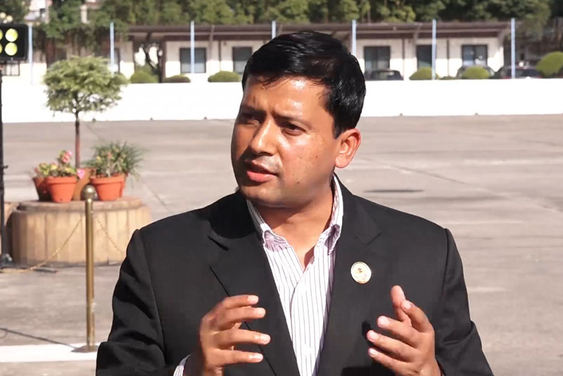 Image of एमाले नेता बर्तौलाको आरोप: राज्यविरुद्धको अपराधमा गृहमन्त्री अर्याललाई गिरफ्तार गरिनुपर्छ