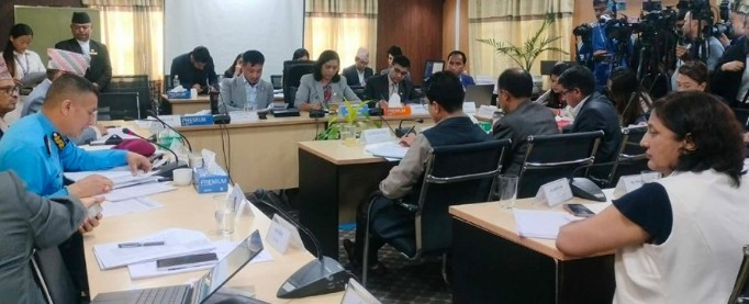Image of संसदीय समितिमा मर्यादित भाषा प्रयोग गर्न सभापति बास्कोटाको रुलिङ