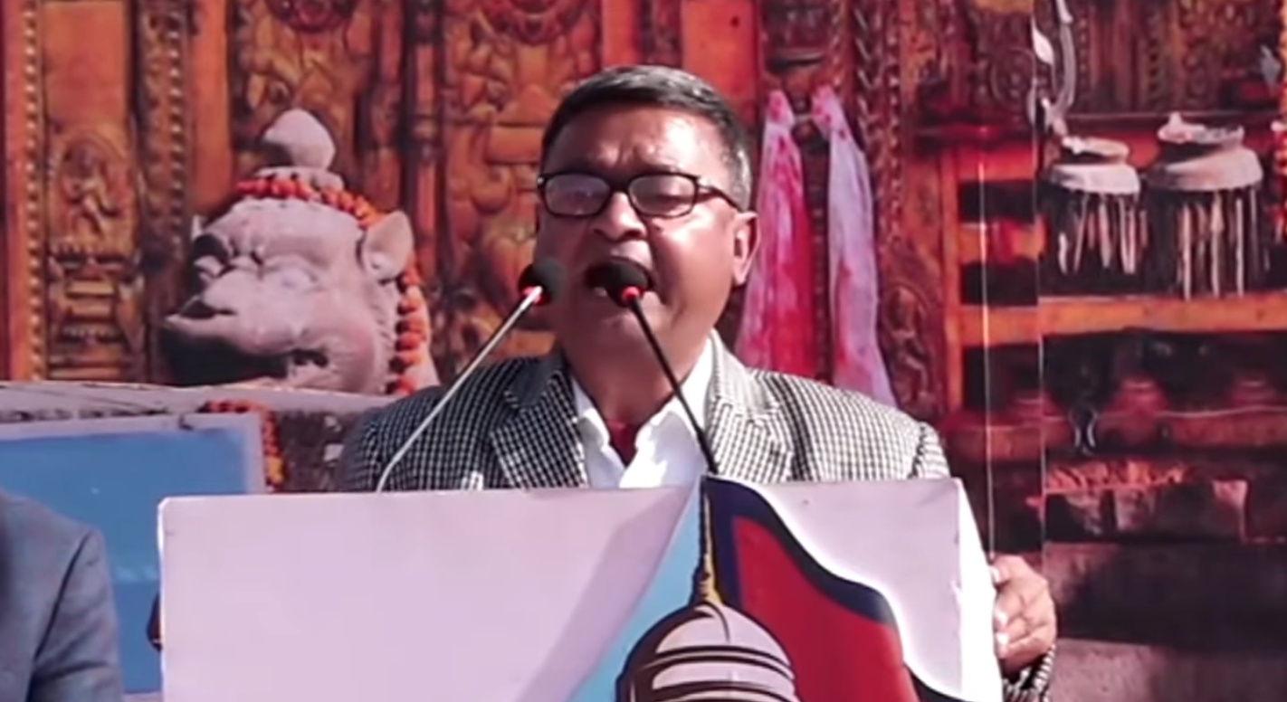 Image of राष्ट्रिय जनमोर्चाका महासचिव भट्टद्वारा संसद् हत्या भएको आरोप, जेनजी आन्दोलन र सरकारमाथि कडा आलोचना